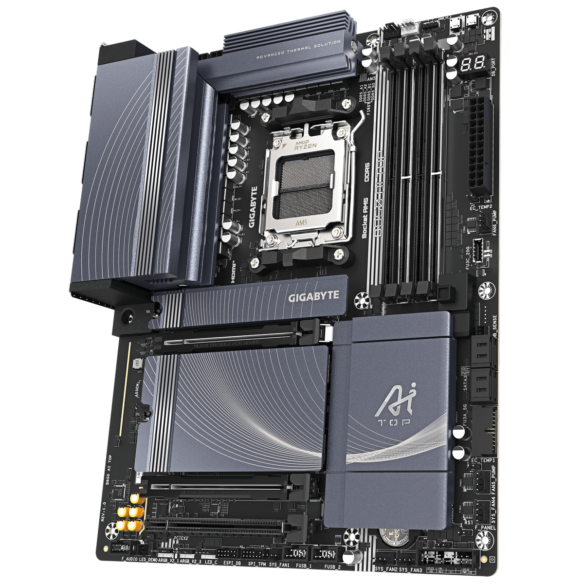 Gigabyte B850 AI TOP ATX AM5 Motherboard