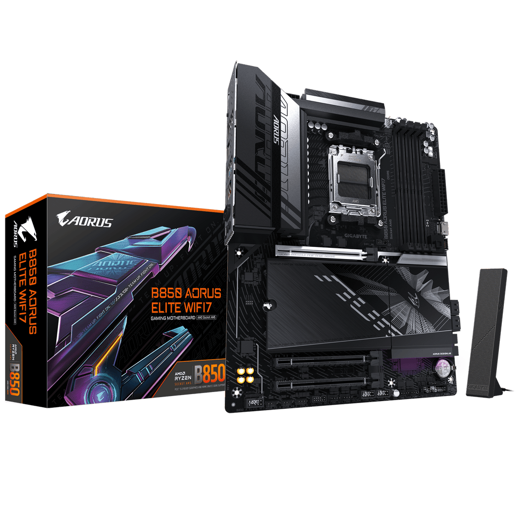 Gigabyte B850 Aorus Elite WIFI7 ATX AM5 Motherboard