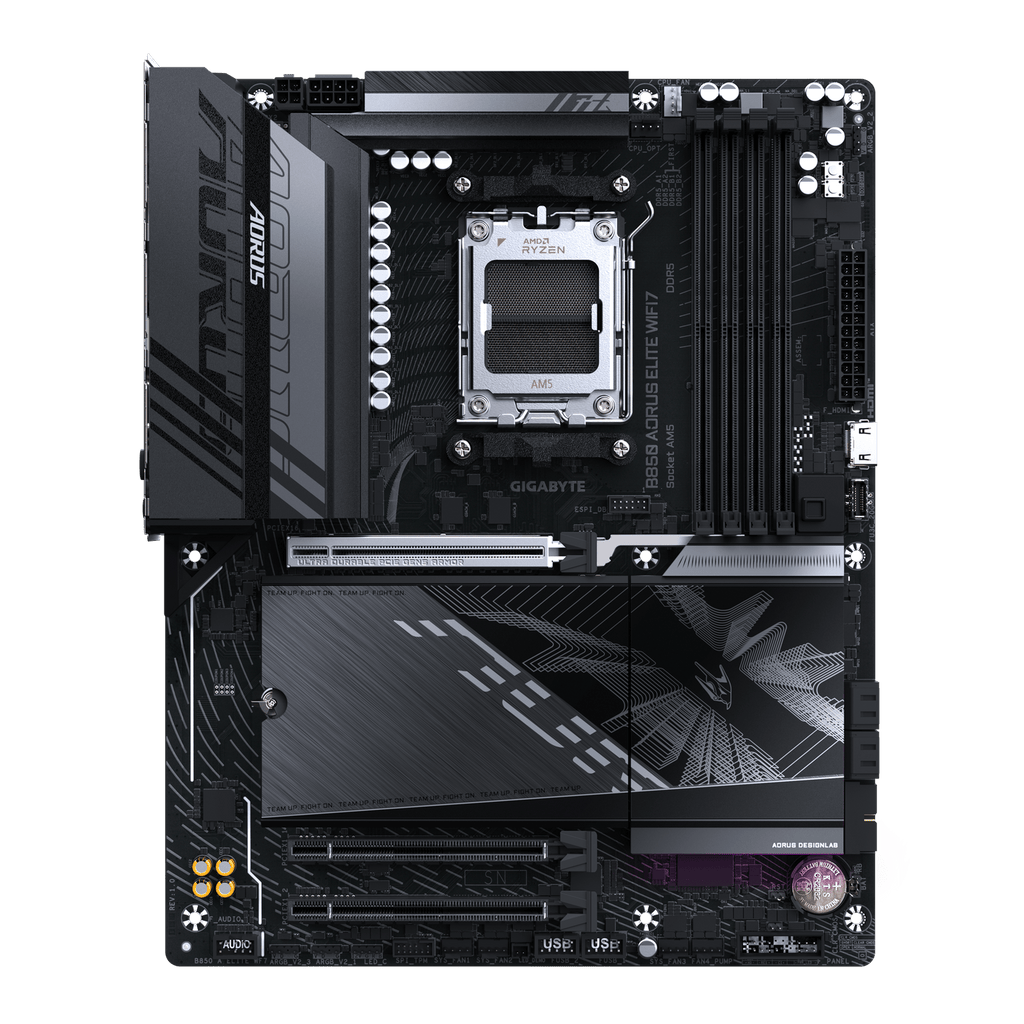 Gigabyte B850 Aorus Elite WIFI7 ATX AM5 Motherboard