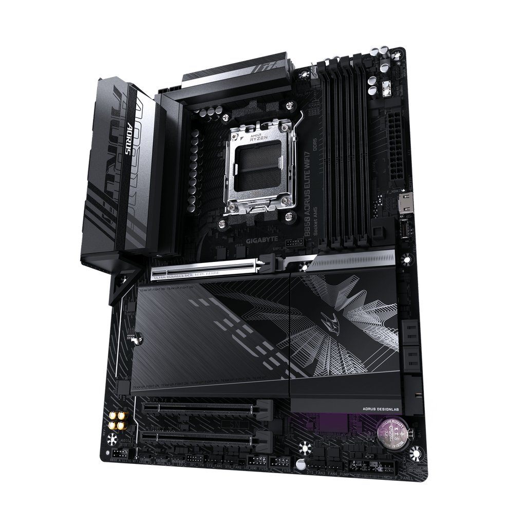 Gigabyte B850 Aorus Elite WIFI7 ATX AM5 Motherboard