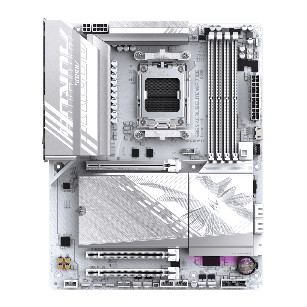 Gigabyte B850 Aorus Elite WIFI7 ICE ATX AM5 Motherboard