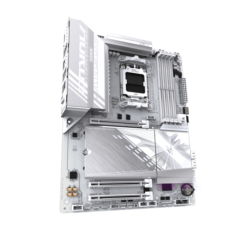 Gigabyte B850 Aorus Elite WIFI7 ICE ATX AM5 Motherboard