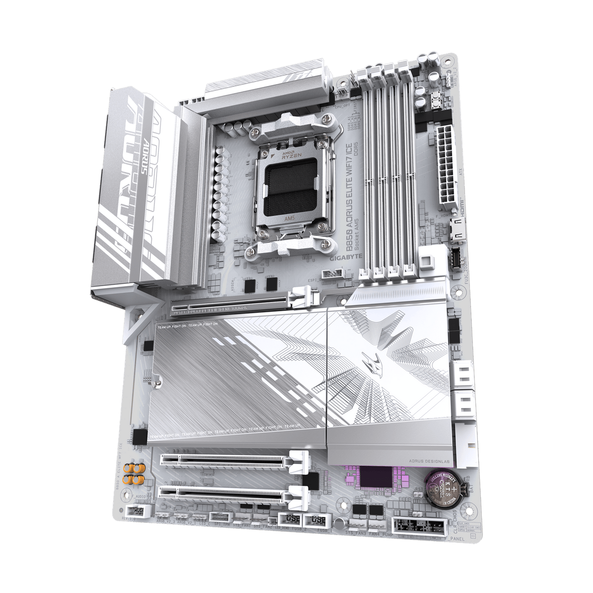 Gigabyte B850 Aorus Elite WIFI7 ICE ATX AM5 Motherboard