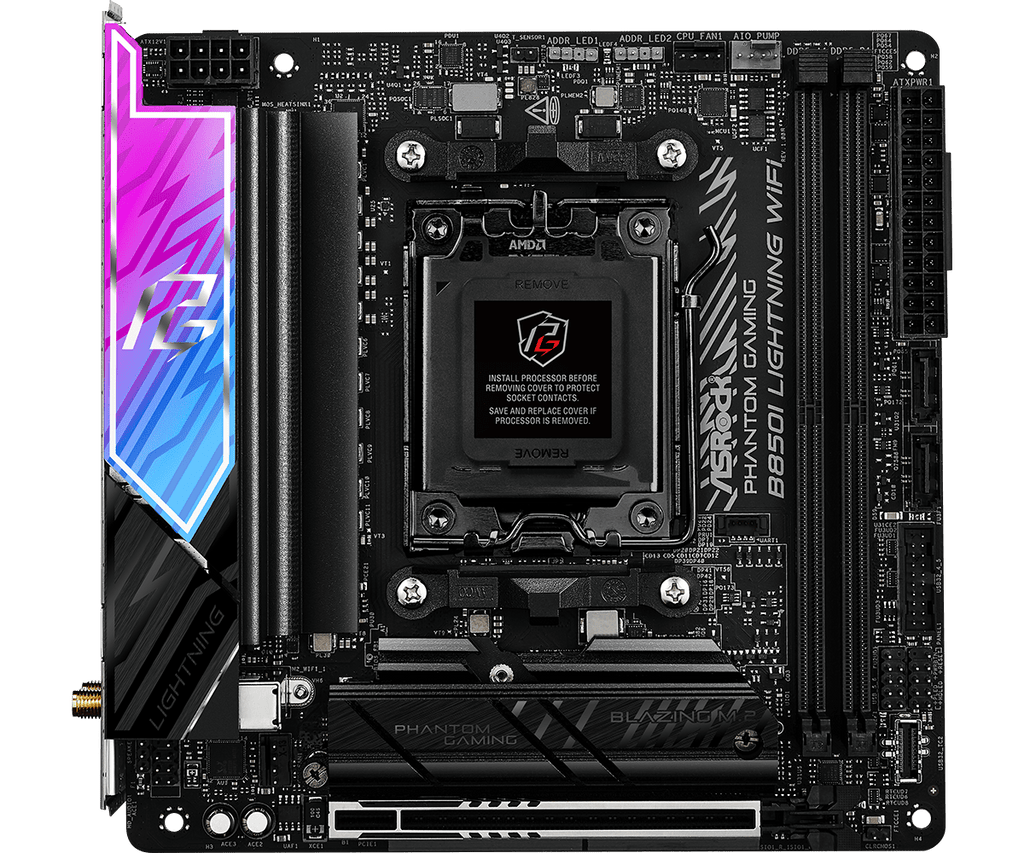 ASRock B850I Lightning WIFI Mini-ITX AM5 Motherboard