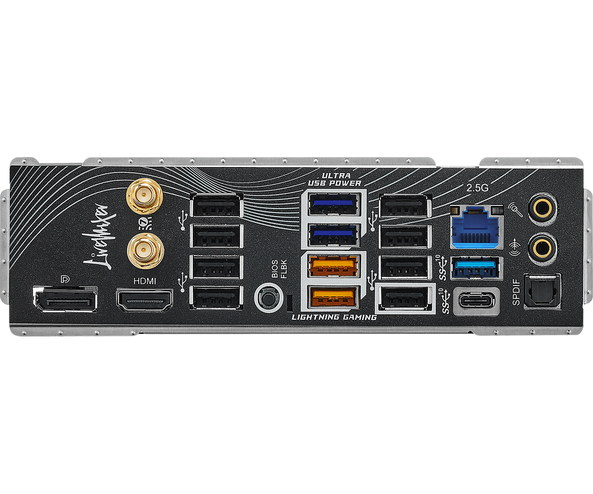 ASRock B850 Livemixer WiFi ATX AM5 Motherboard