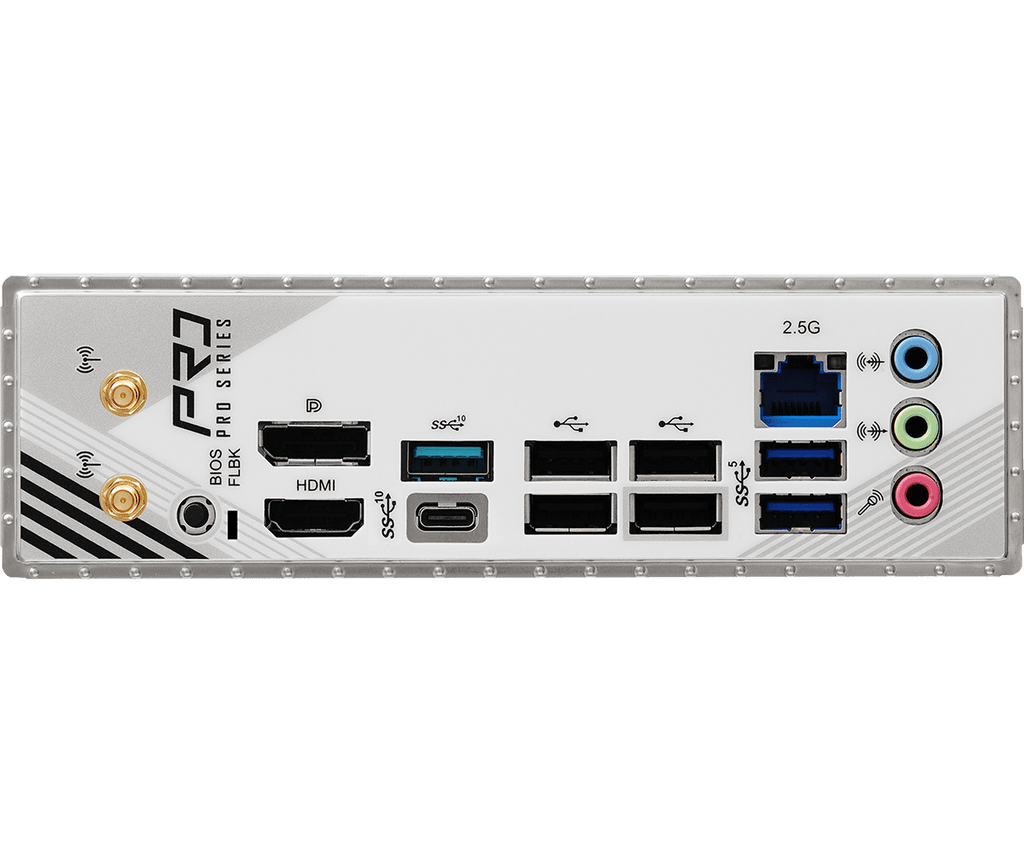 ASRock B850M Pro RS WiFi Micro-ATX AM5 Motherboard