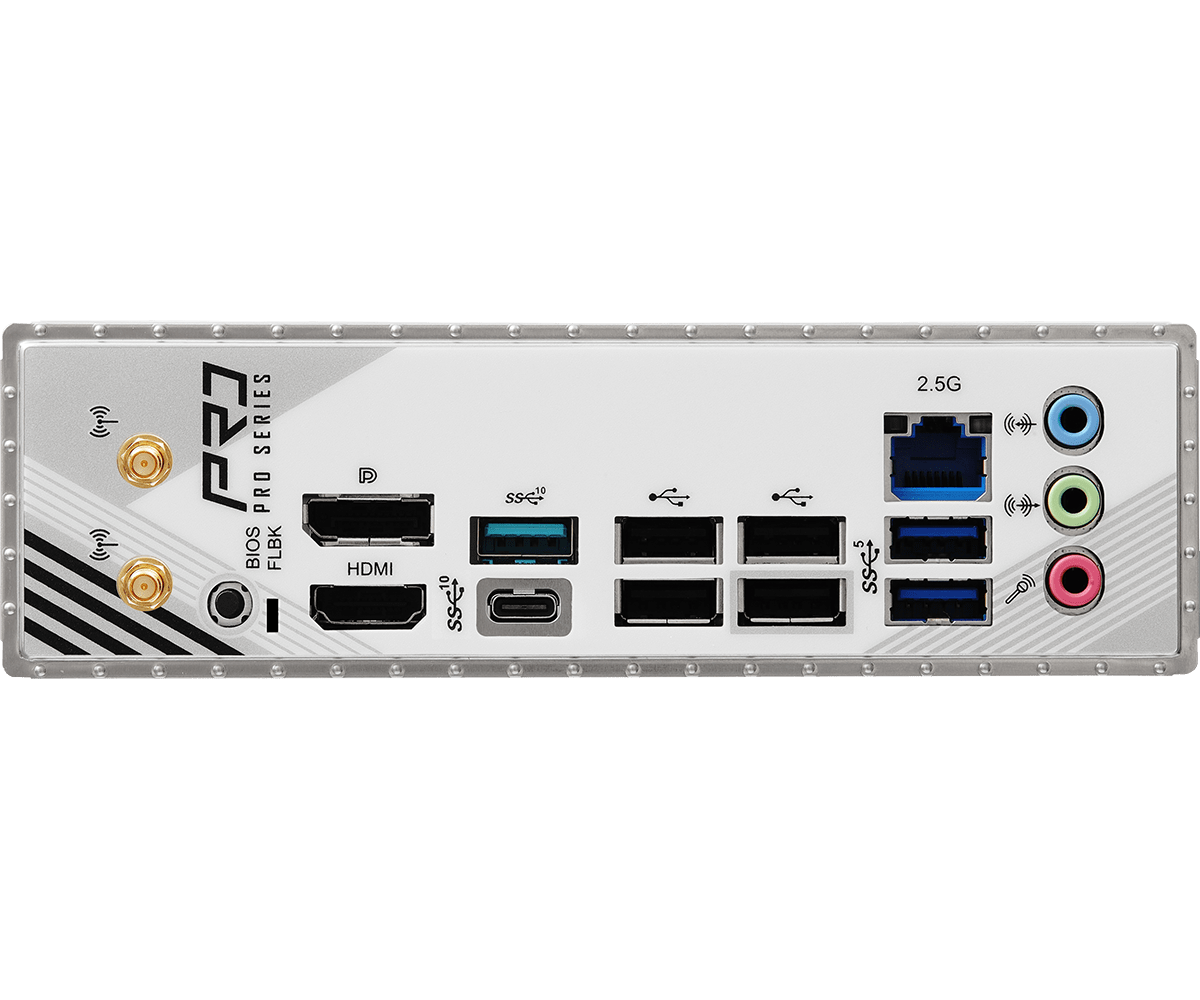 ASRock B850M Pro RS WiFi Micro-ATX AM5 Motherboard