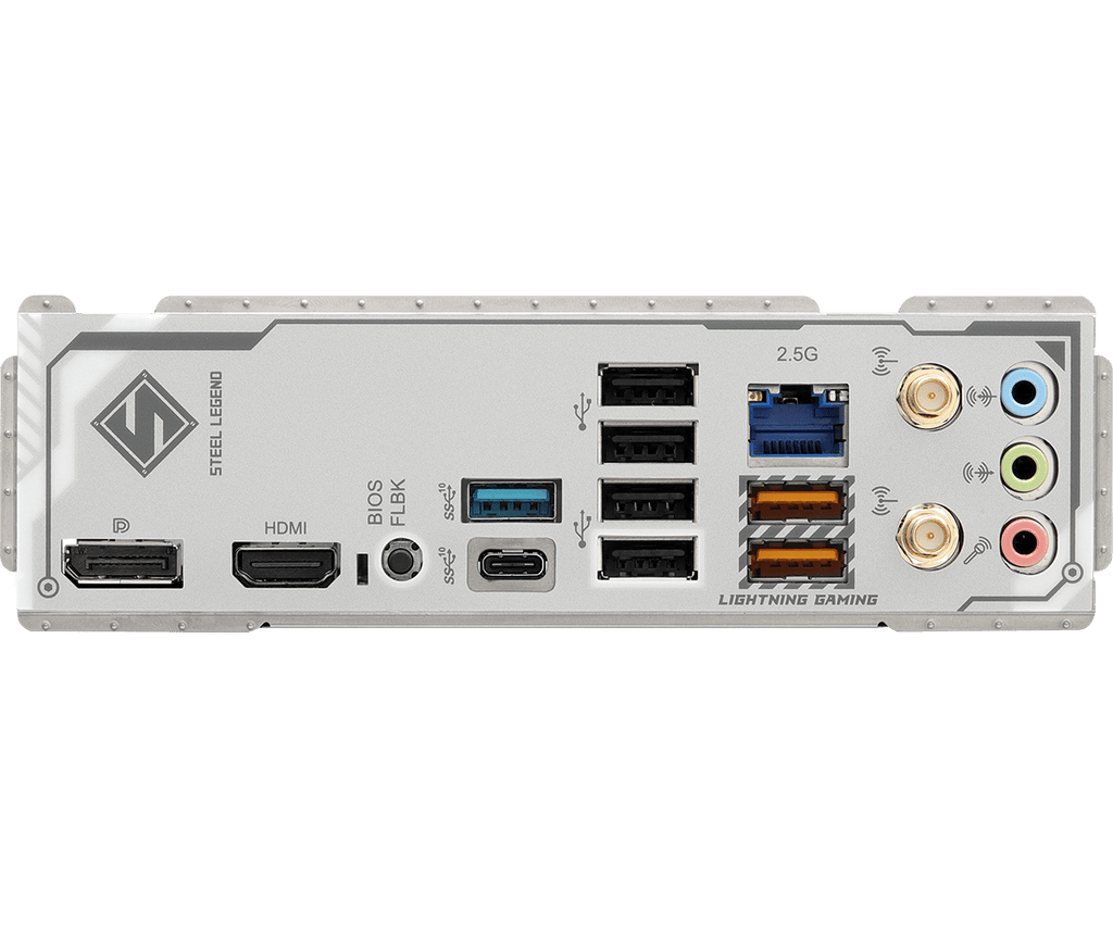 ASRock B850M Steel Legend WiFi Micro-ATX AM5 Motherboard