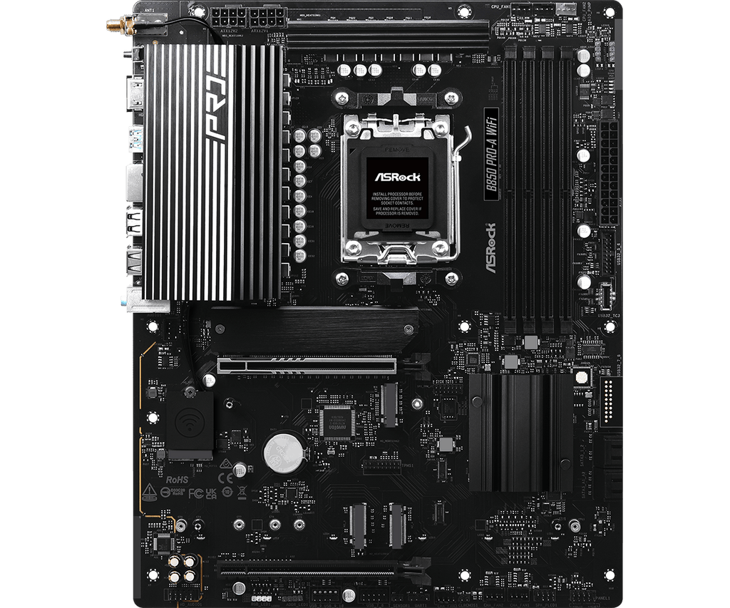 ASRock B850 Pro-A WiFi ATX AM5 Motherboard