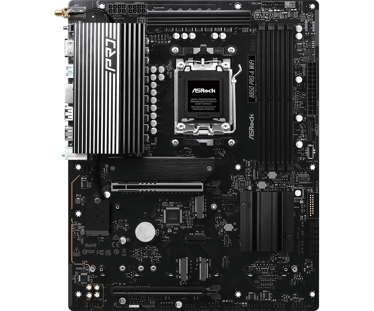 ASRock B850 Pro-A WiFi ATX AM5 Motherboard