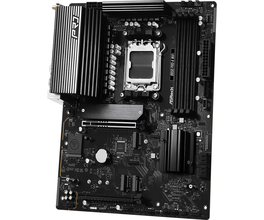 ASRock B850 Pro-A WiFi ATX AM5 Motherboard