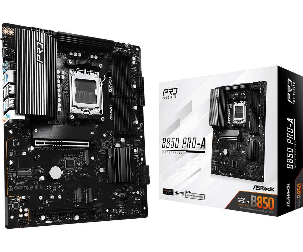 ASRock B850 Pro-A ATX AM5 Motherboard