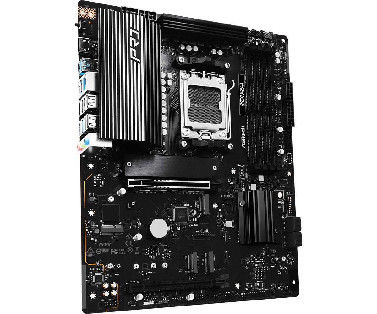 ASRock B850 Pro-A ATX AM5 Motherboard