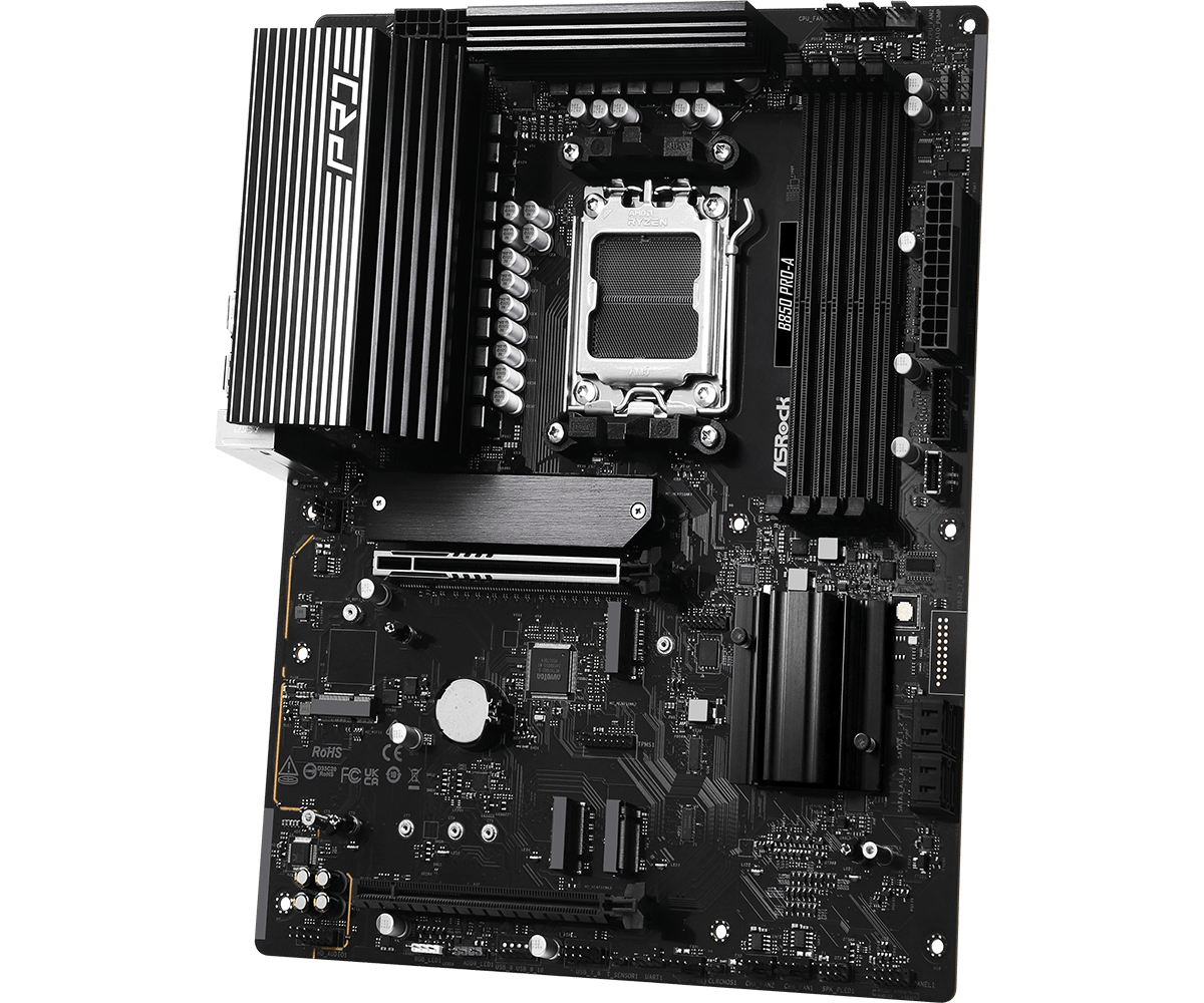 ASRock B850 Pro-A ATX AM5 Motherboard