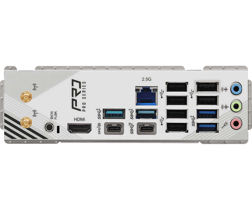 ASRock B850 Pro RS WiFi ATX AM5 Motherboard