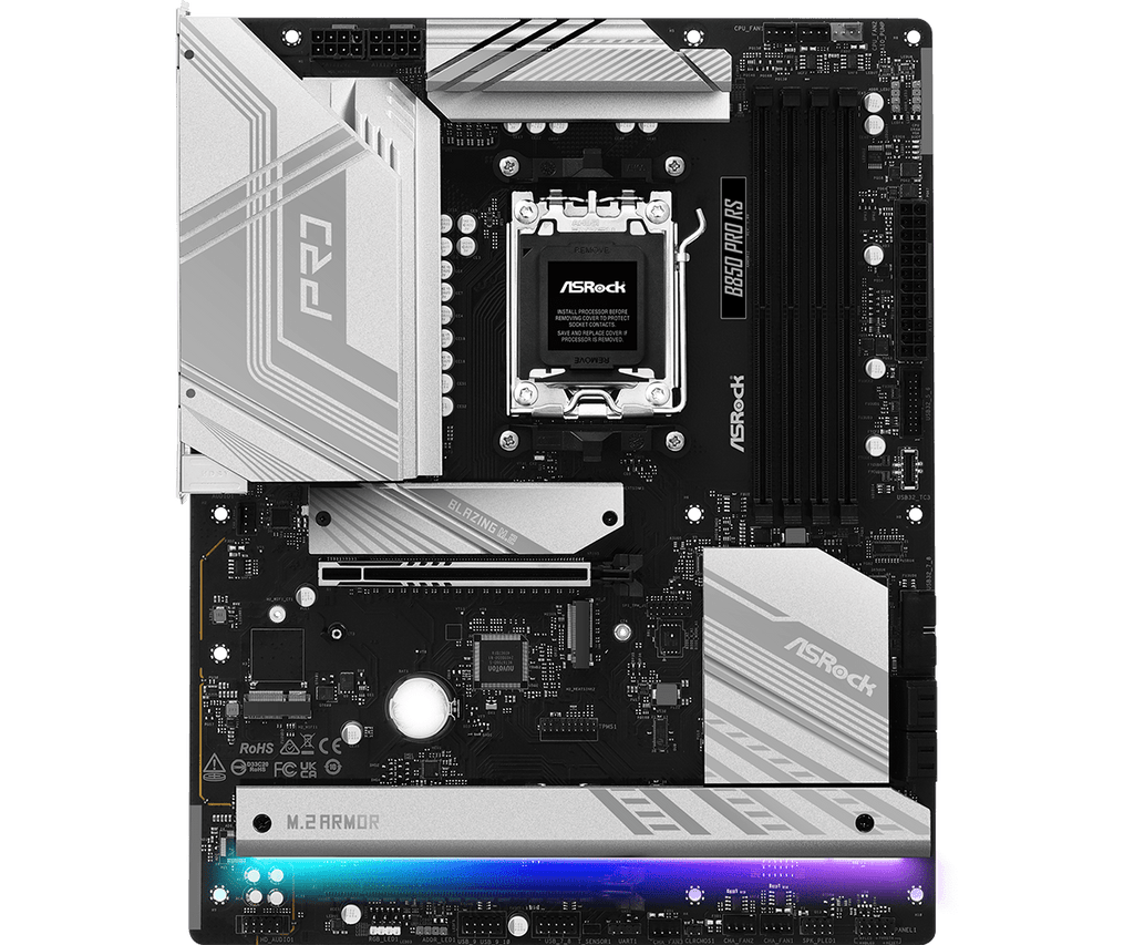 ASRock B850 Pro RS ATX AM5 Motherboard