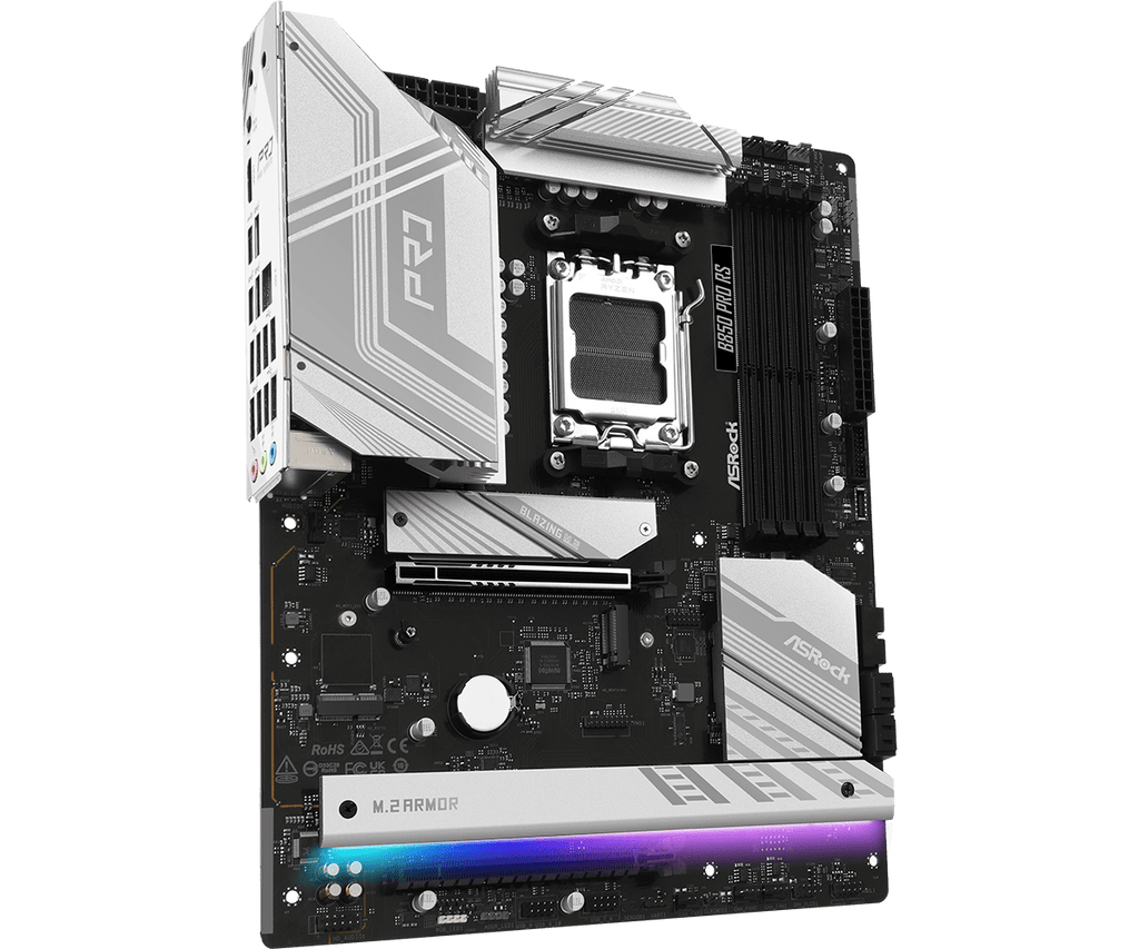 ASRock B850 Pro RS ATX AM5 Motherboard