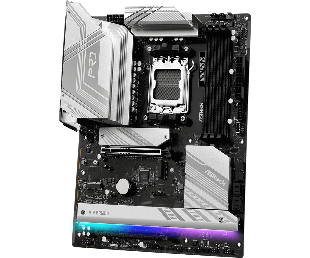 ASRock B850 Pro RS ATX AM5 Motherboard
