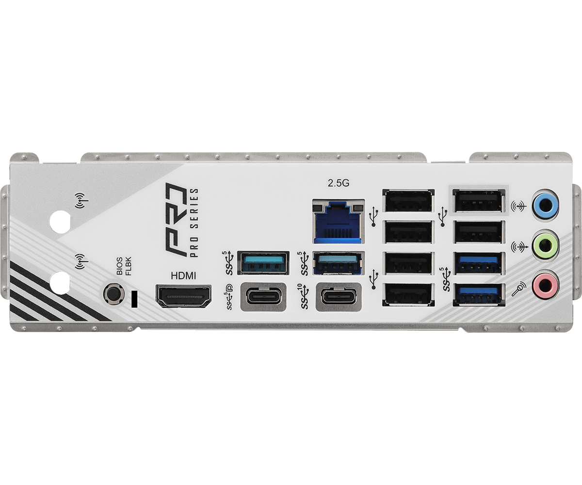 ASRock B850 Pro RS ATX AM5 Motherboard