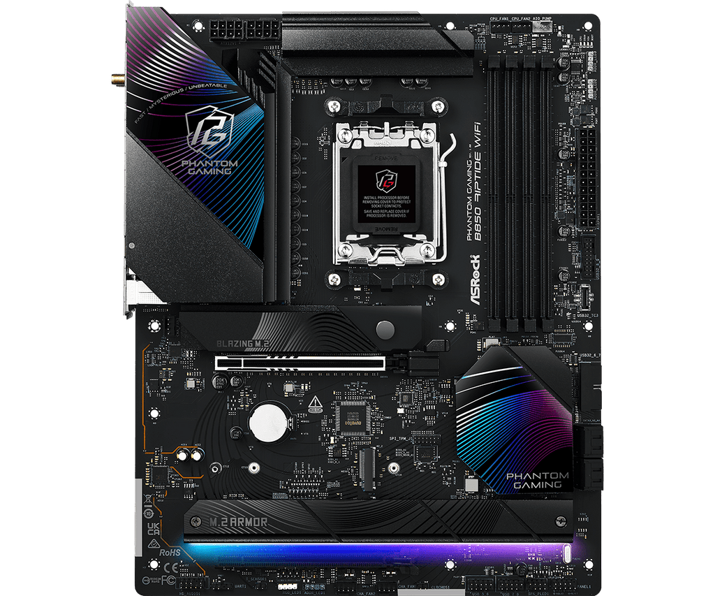 ASRock B850 Riptide WiFi ATX AM5 Motherboard