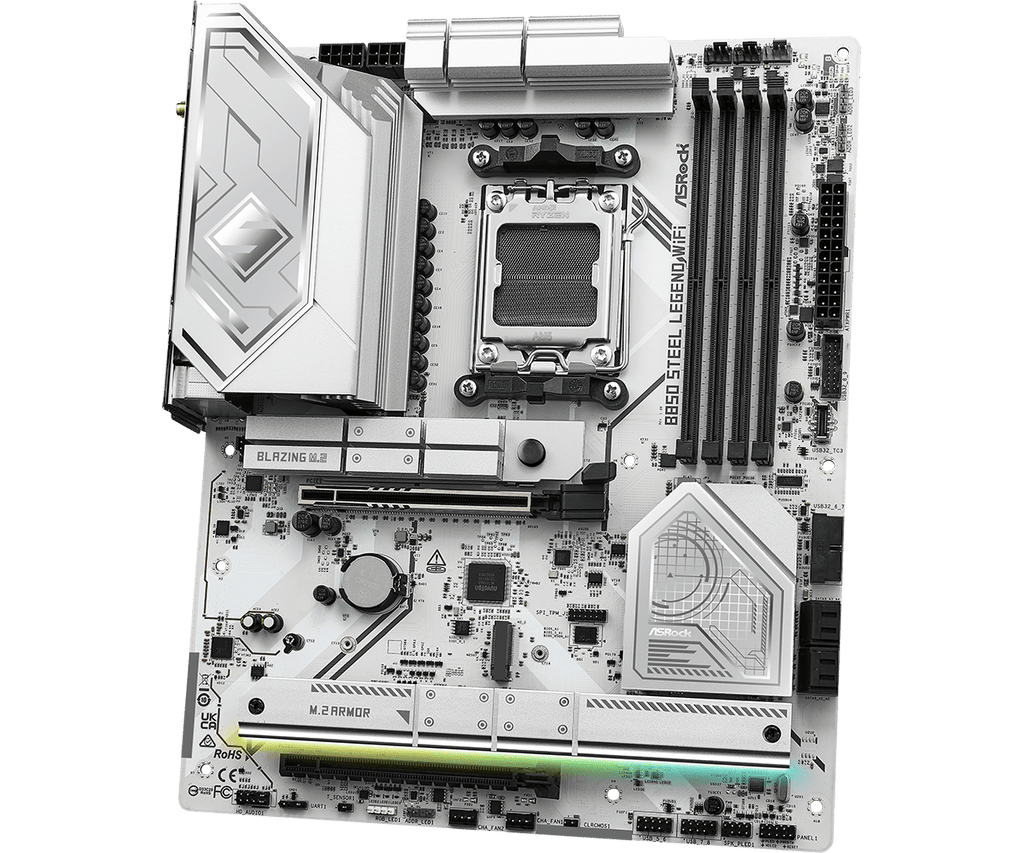 ASRock B850 Steel Legend WiFi ATX AM5 Motherboard