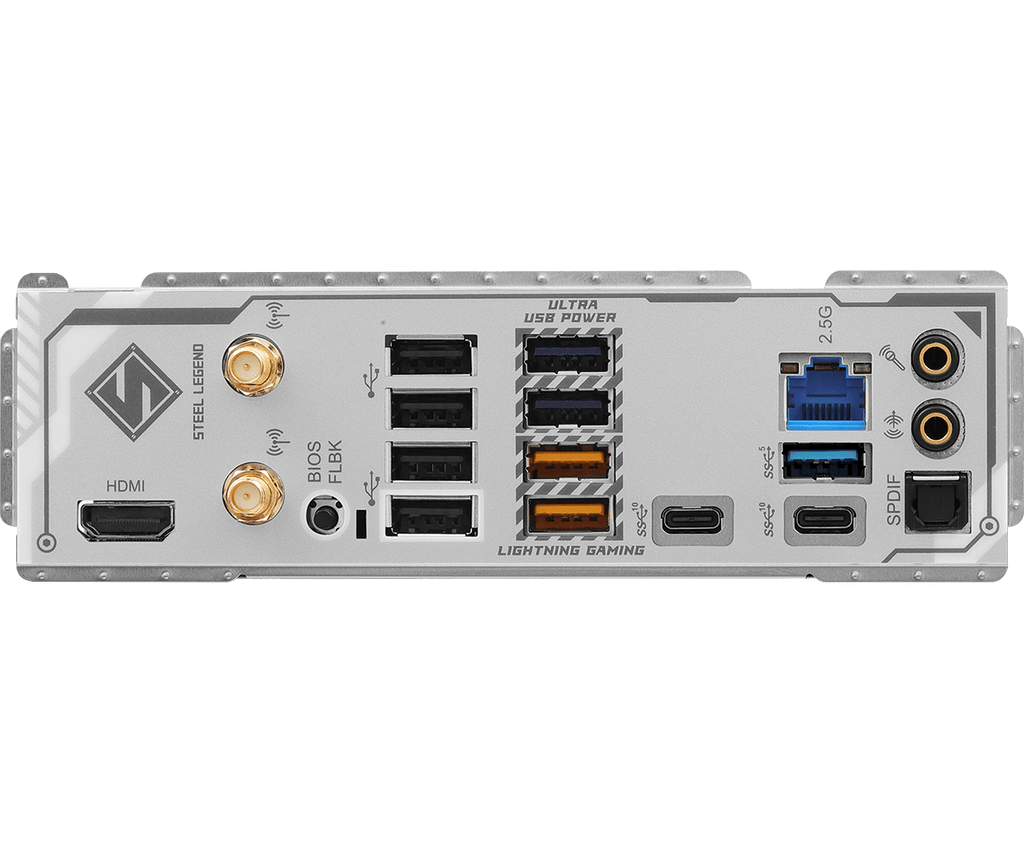 ASRock B850 Steel Legend WiFi ATX AM5 Motherboard