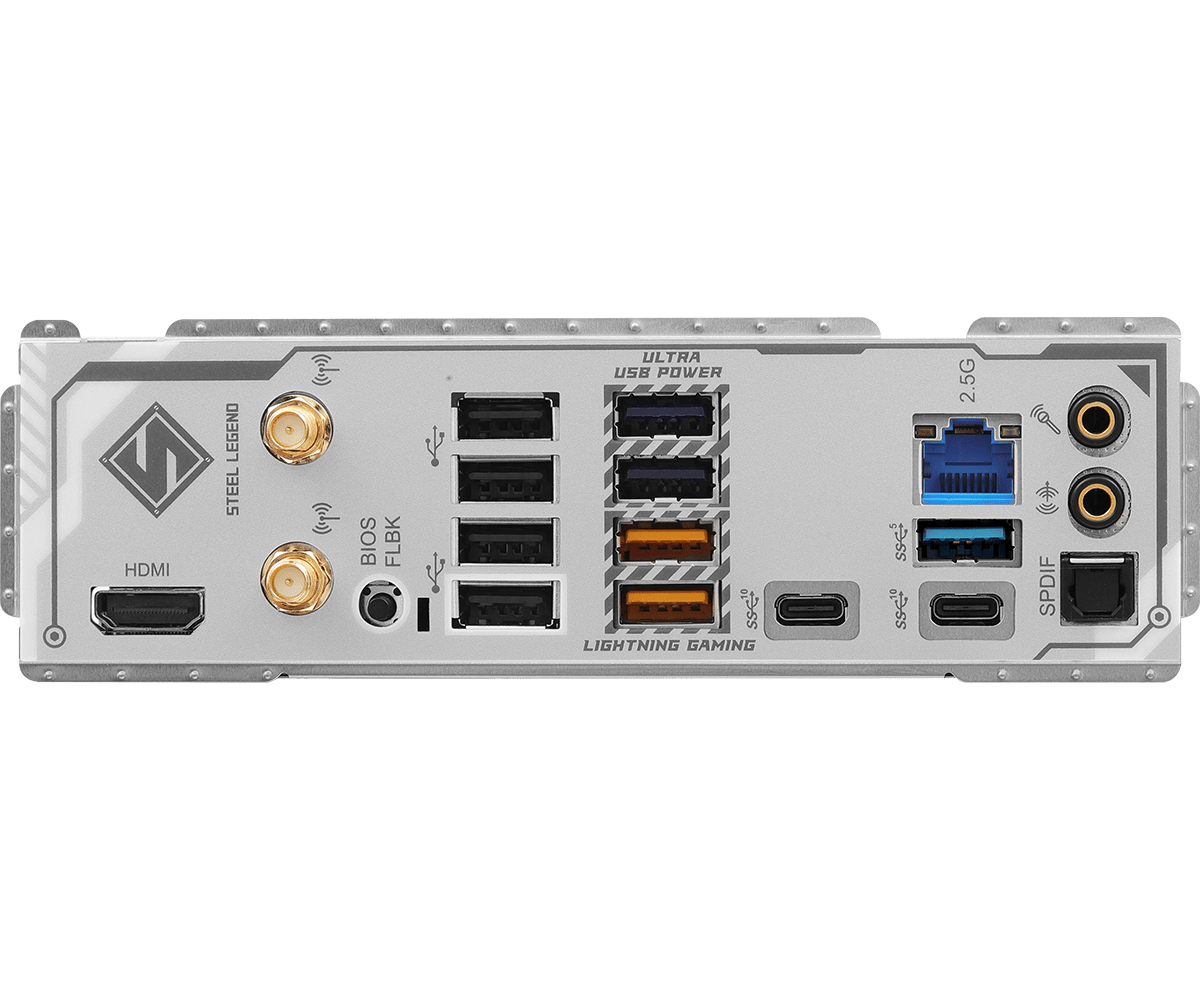 ASRock B850 Steel Legend WiFi ATX AM5 Motherboard