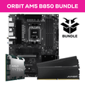 Orbit Ryzen AM5 Bundle - 32GB (2x16GB) 6000MHz DDR5 RAM & MSI PRO B850-S WIFI6E