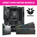Orbit Ryzen AM5 Bundle - 32GB (2x16GB) 6000MHz DDR5 RGB RAM & MSI X870E Gaming Plus WIFI