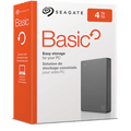 4TB USB3.0 SEAGATE BASIC PORTABLE