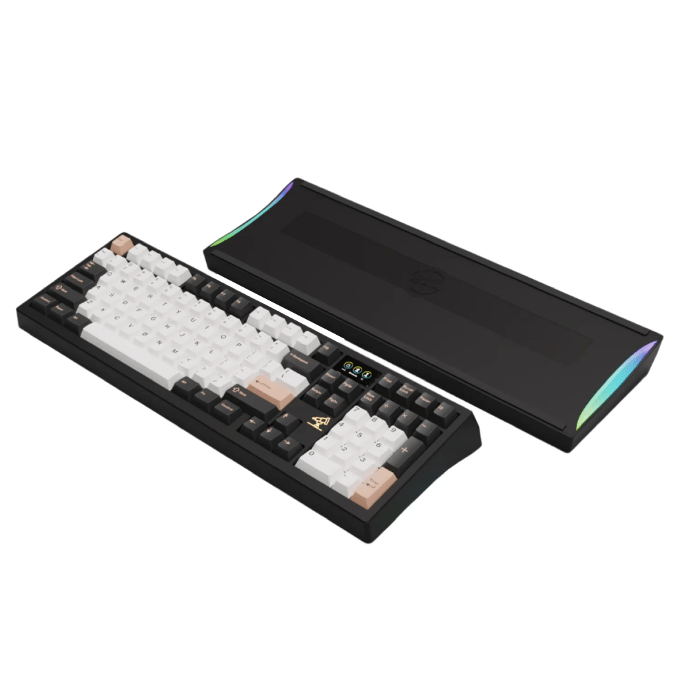 Meletrix Zoom98 EE Aluminium Full-size ANSI/ISO Keyboard Barebones Kit
