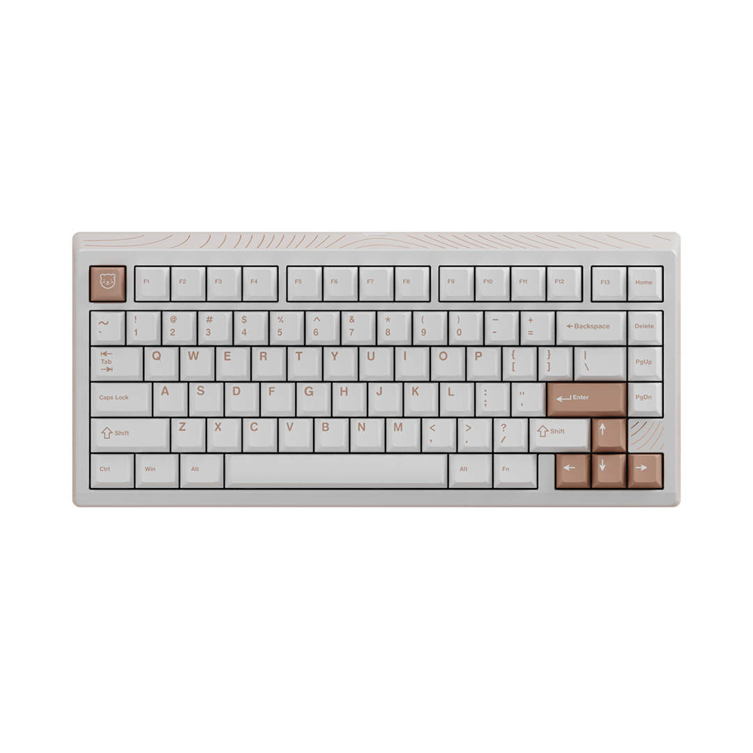 Meletrix BOOG75 Induction Coil 75% ANSI Hall Effect Keyboard