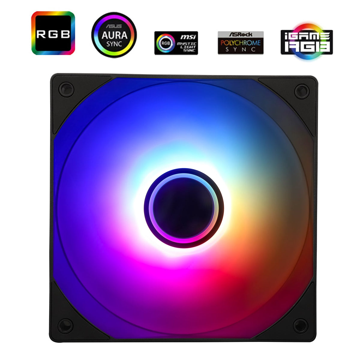 Thermalright TL-C12B-S V3 Black A-RGB 120mm PWM Fan
