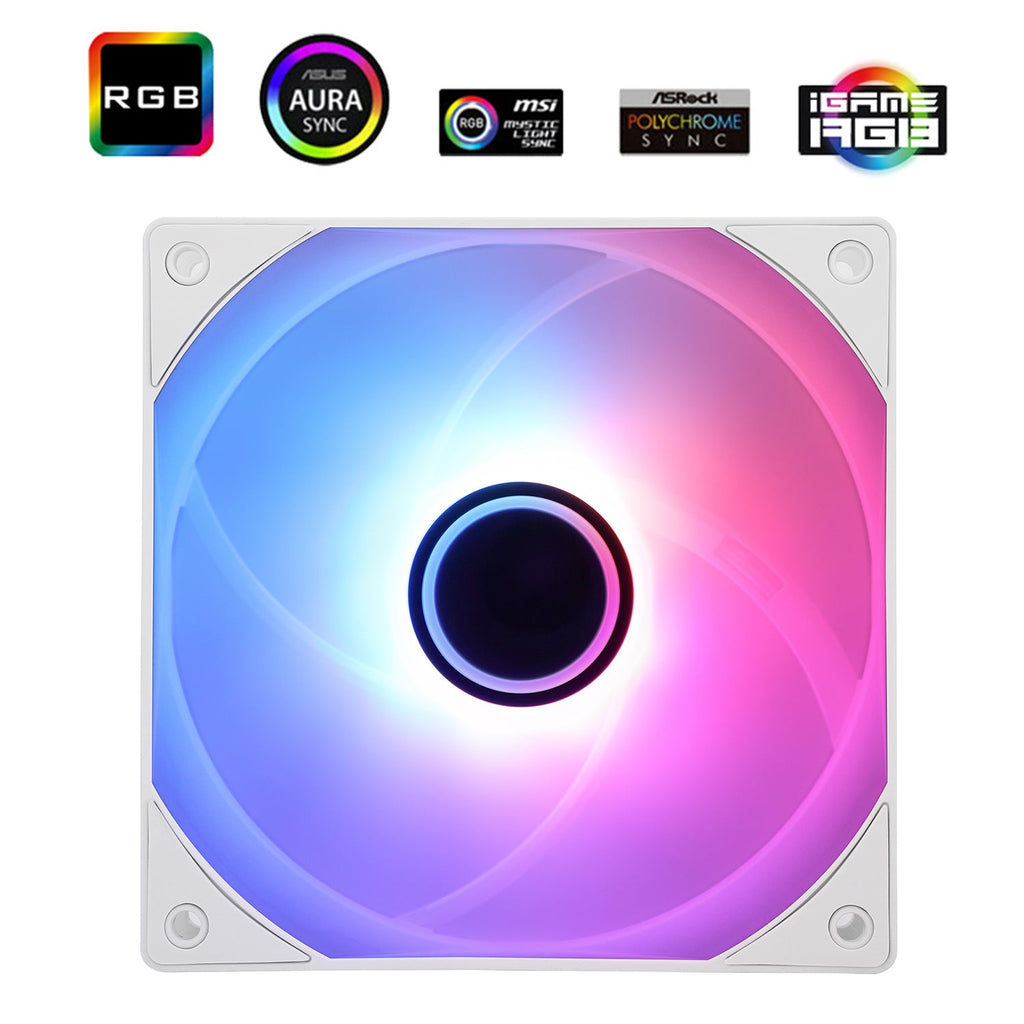 Thermalright TL-C12W-S V3 White A-RGB 120mm PWM Fan