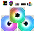 Thermalright TL-C12W-S V3 White A-RGB 120mm PWM Triple Pack