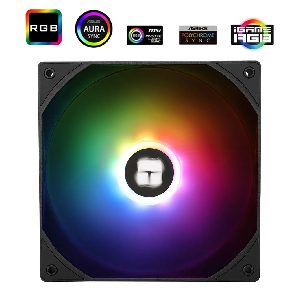 Thermalright TL-C14C-S Black A-RGB 140mm PWM Fan