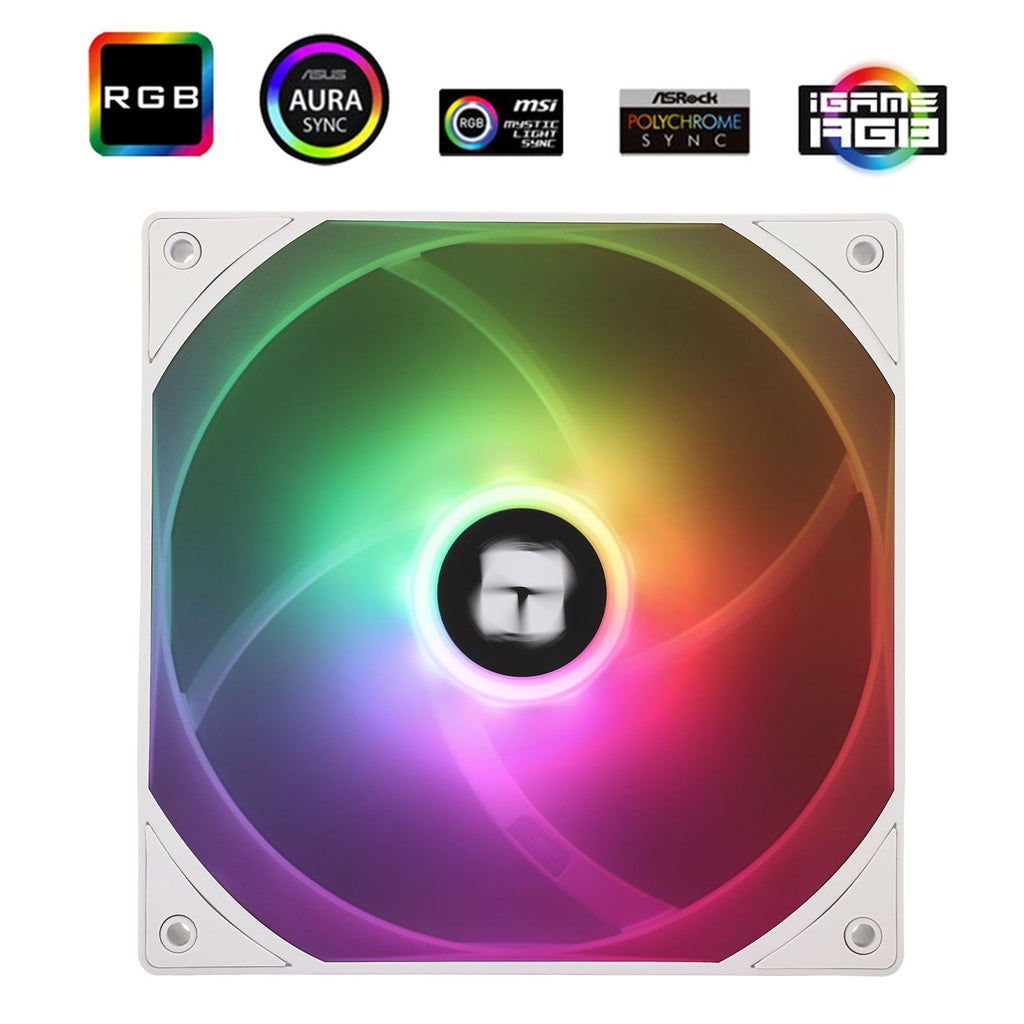 Thermalright TL-C14CW-S White A-RGB 140mm PWM Fan