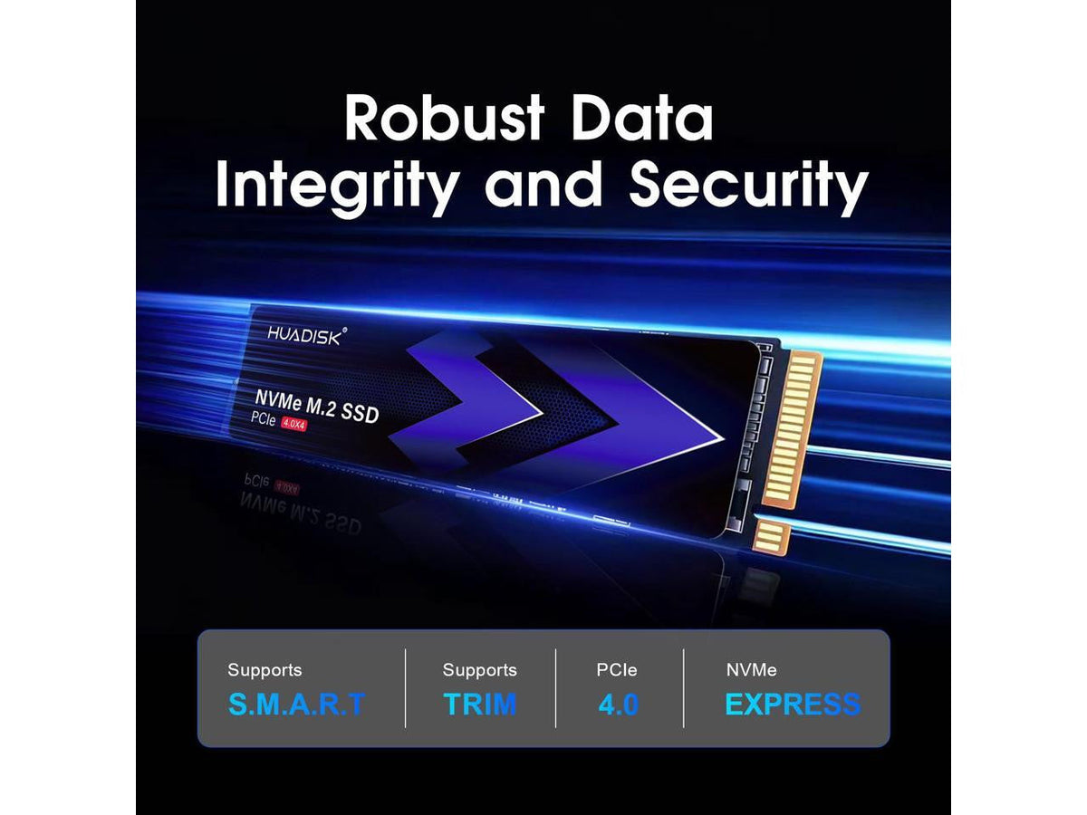 1TB HUADISK HV3000 PCIe 4.0 NVMe M.2 SSD