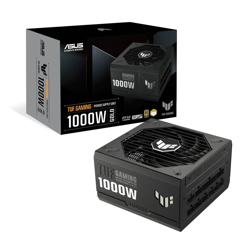 1000W Asus TUF Gaming 1000G ATX 3.0 Gold Modular PSU