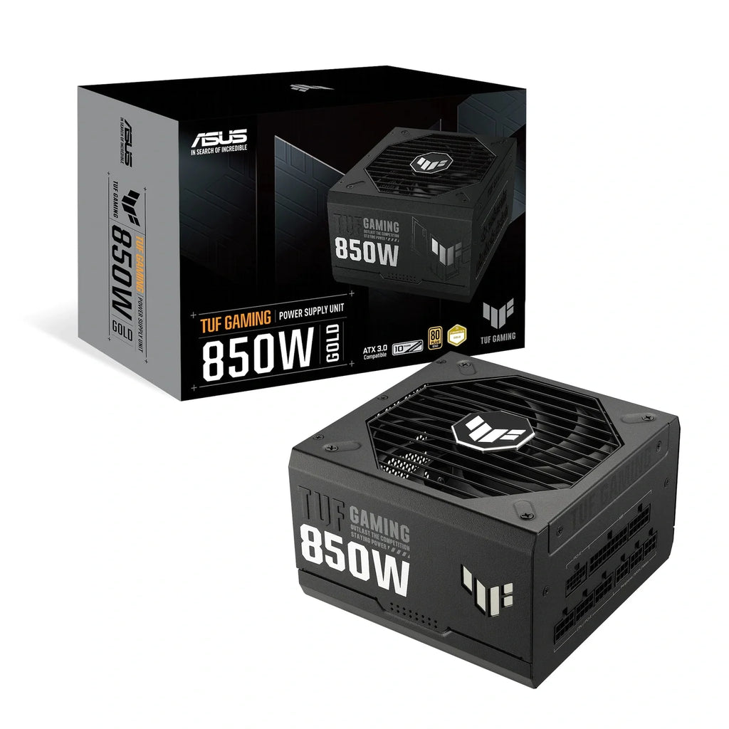 850W Asus TUF Gaming 850G ATX 3.0 Gold Modular PSU