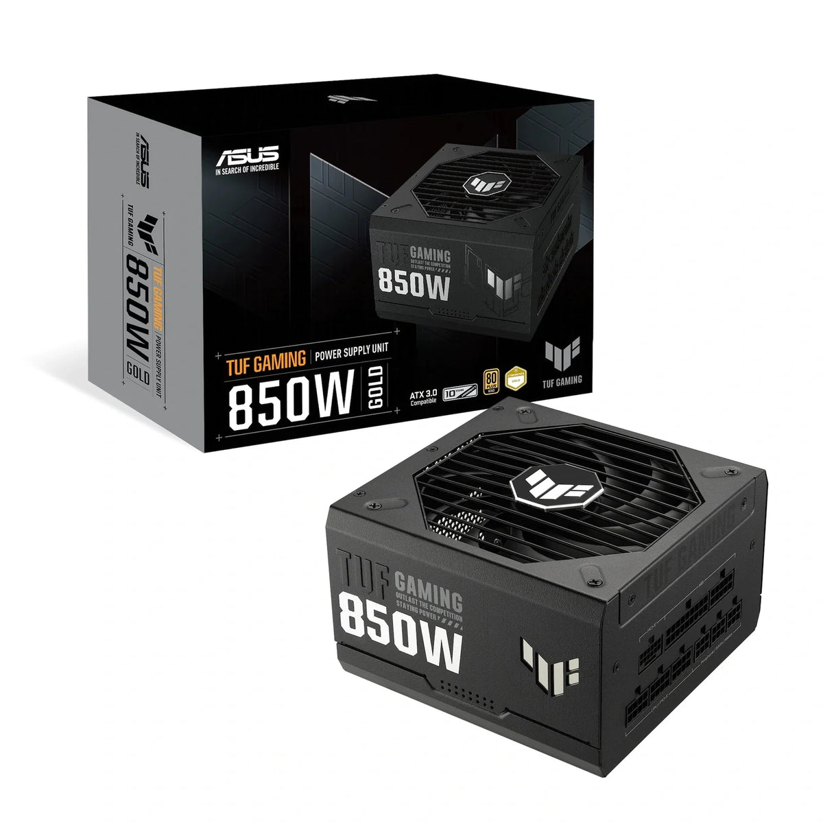 850W Asus TUF Gaming 850G ATX 3.0 Gold Modular PSU