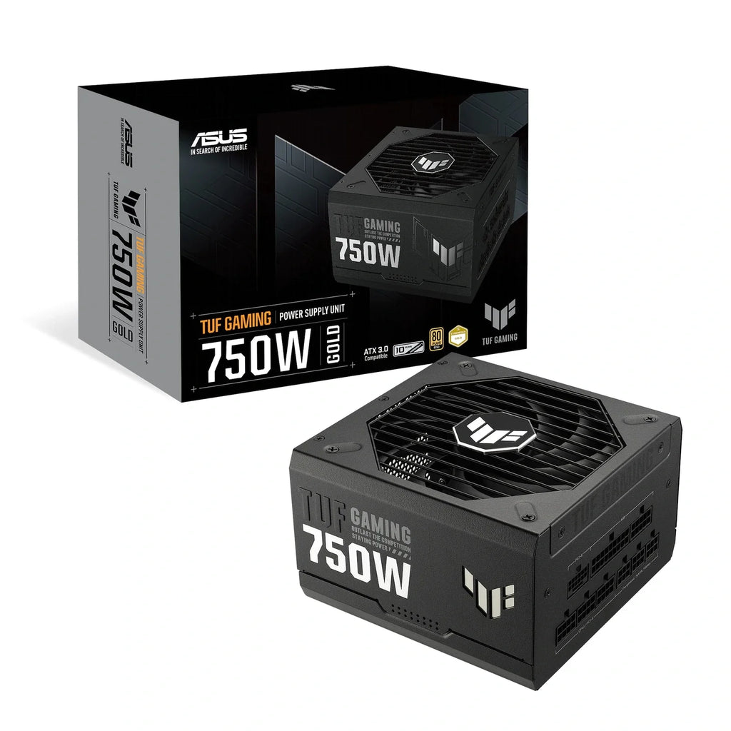 750W Asus TUF Gaming 750G ATX 3.0 Gold Modular PSU