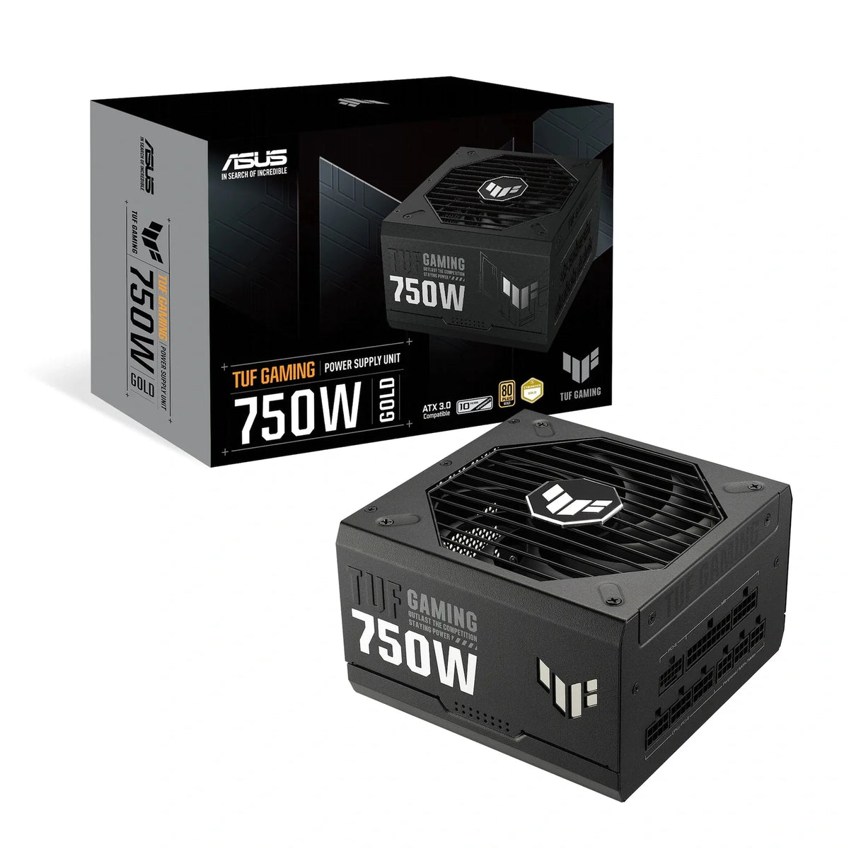 750W Asus TUF Gaming 750G ATX 3.0 Gold Modular PSU