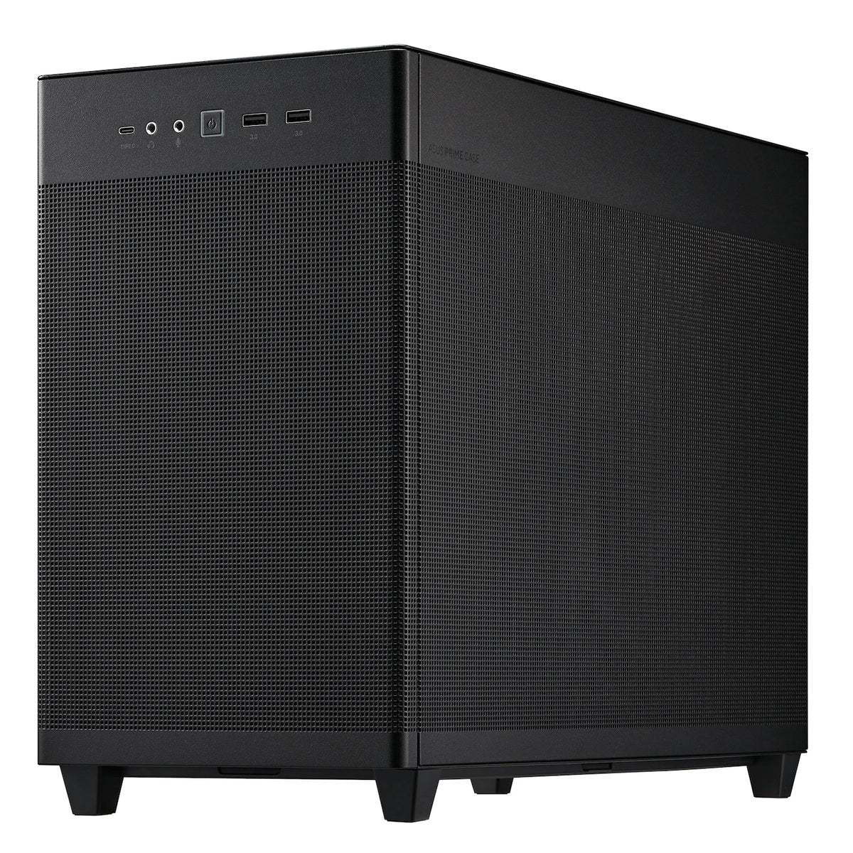 Asus Prime AP201 Mesh Black MicroATX Case
