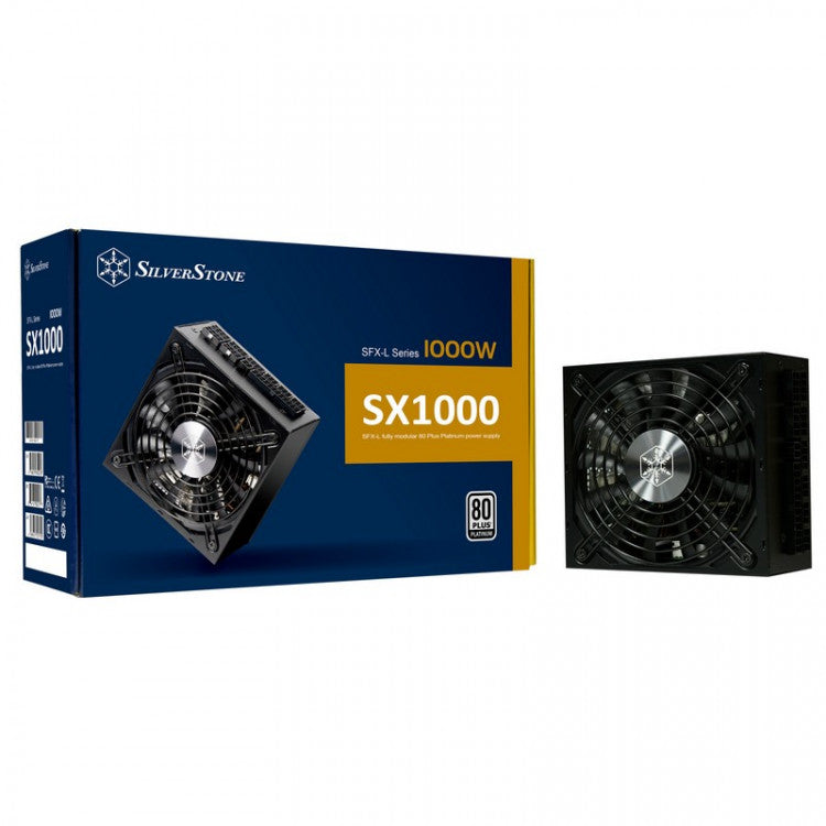 1000W Silverstone SX1000 Platinum SFX-L PSU