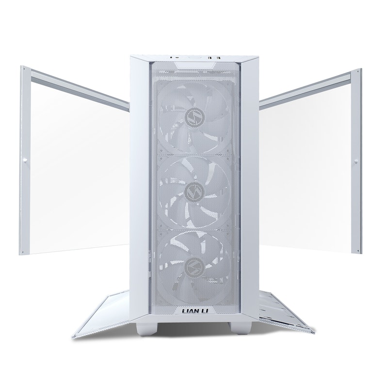 Lian Li Lancool III Performance ATX PC Case White