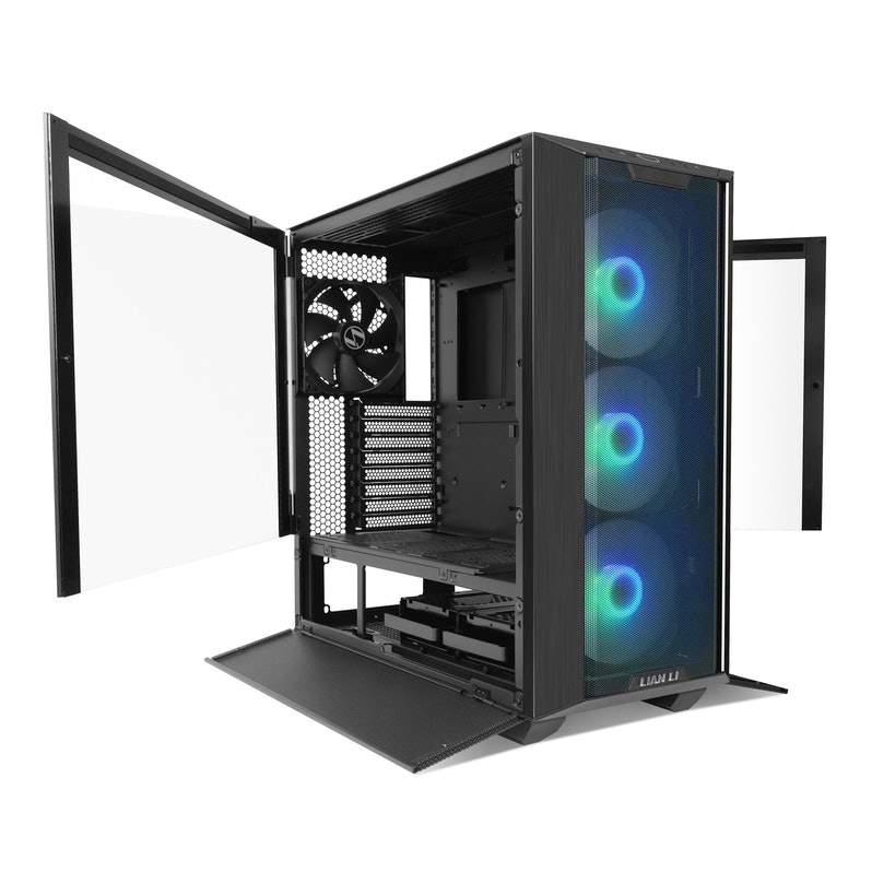 Lian Li Lancool III RGB ATX PC Case Black