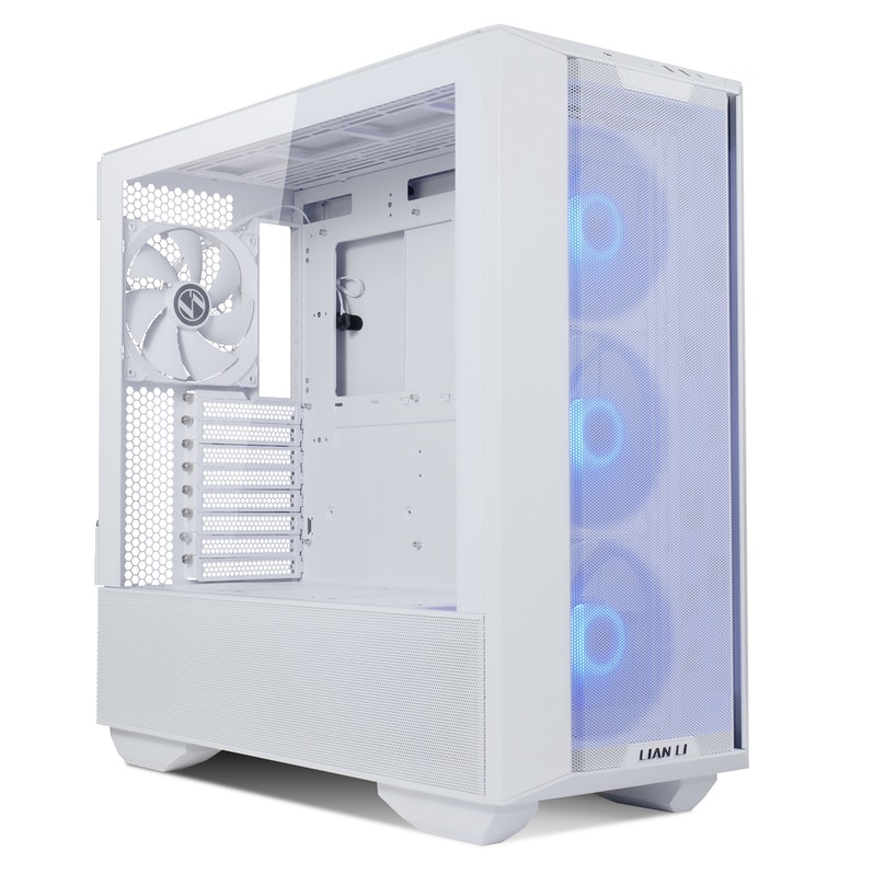 Lian Li Lancool III RGB ATX PC Case White