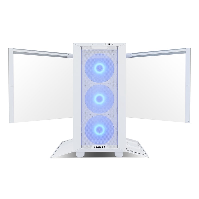 Lian Li Lancool III RGB ATX PC Case White