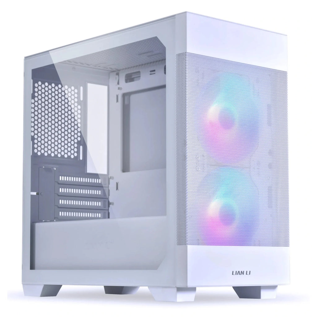 Lian Li Lancool 205M Mesh Micro-ATX Case White
